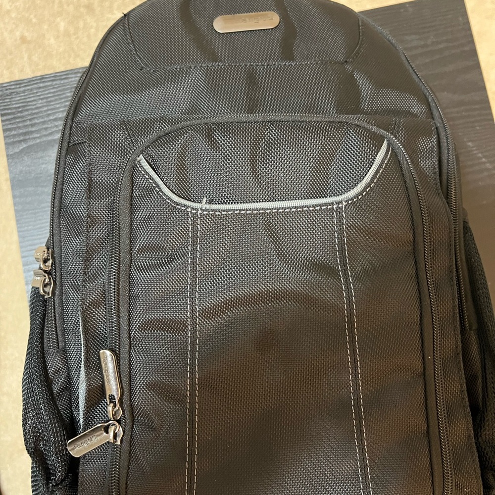 Targus Black and Gray Backpack